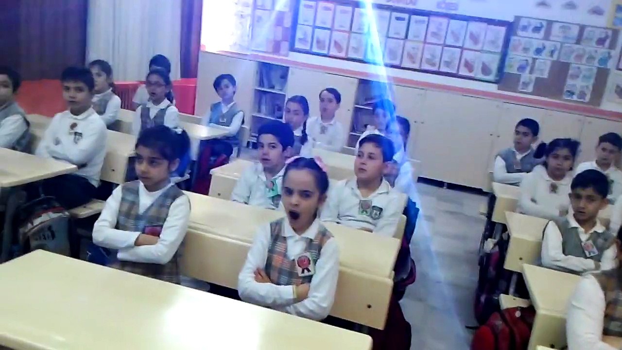 18  MART  ÇANAKKALE  ZAFERİ   ORATORYO  ÇALIŞMAMIZ