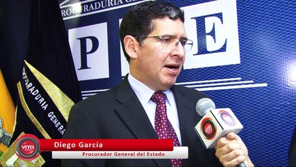 Diego García Procurador General del Estado