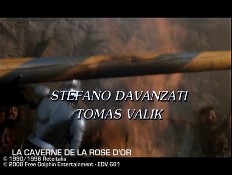 La Caverne de la rose d'or