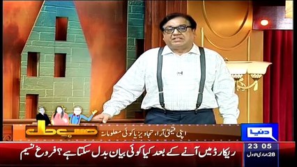 Hasb e Haal – 19th March 2015