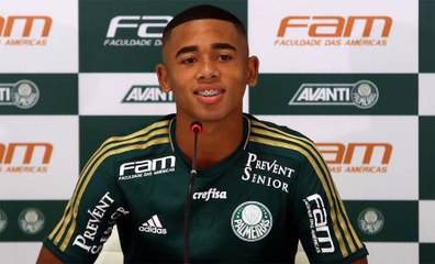 Gabriel Jesus garante: 'Espero que seja meu primeiro e único clube'