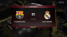 Barcelona vs. Real Madrid - La Liga 2014/15 - FIFA 15 Prediction - The Koalition