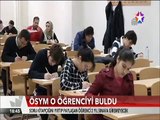 YGS Sonuçları jet hızıyla açıklandı ÖSYM Soruları çalan öğrenciyi yakaladı