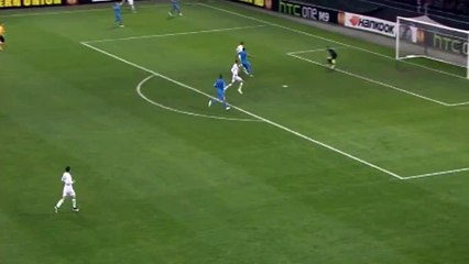 Daniel Caligiuri Goal - Inter vs Wolfsburg 0-1 ( Europa League ) 2015