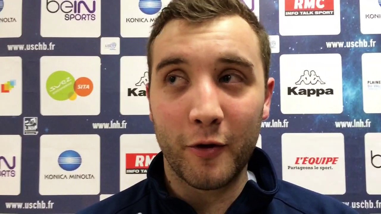 HAND A.FERRANDIER après Créteil/PSG