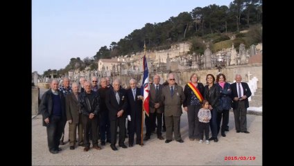 Orange 2015, Commémoration du 19 mars 1962