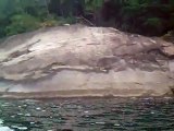 Ilha do Tesouro, Moai Gigante da Ilha da Páscoa, Praia Secreta, Peixes Venenosos, Navegação no Arquipélago da Almada, 25 milhas submarinas, Marcelo Ambrogi, Ubatuba, SP, Brasil, (69)