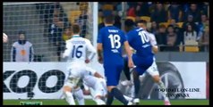 Summary goals & highlights ~  Dynamo Kiev vs Everton 5-2   | 19-03-2015