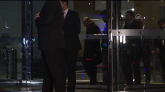 Çözüm Süreci'ne İlişkin İzleme Heyeti - Başbakan Yardımcısı Akdoğan