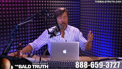 Spencer Kobren's The Bald Truth Ep. 119 - 3-17-15