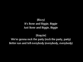 Biggie Smalls - Notorious Thugs [LYRICS]