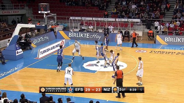 Highlights: Anadolu Efes Istanbul-Nizhny Novgorod