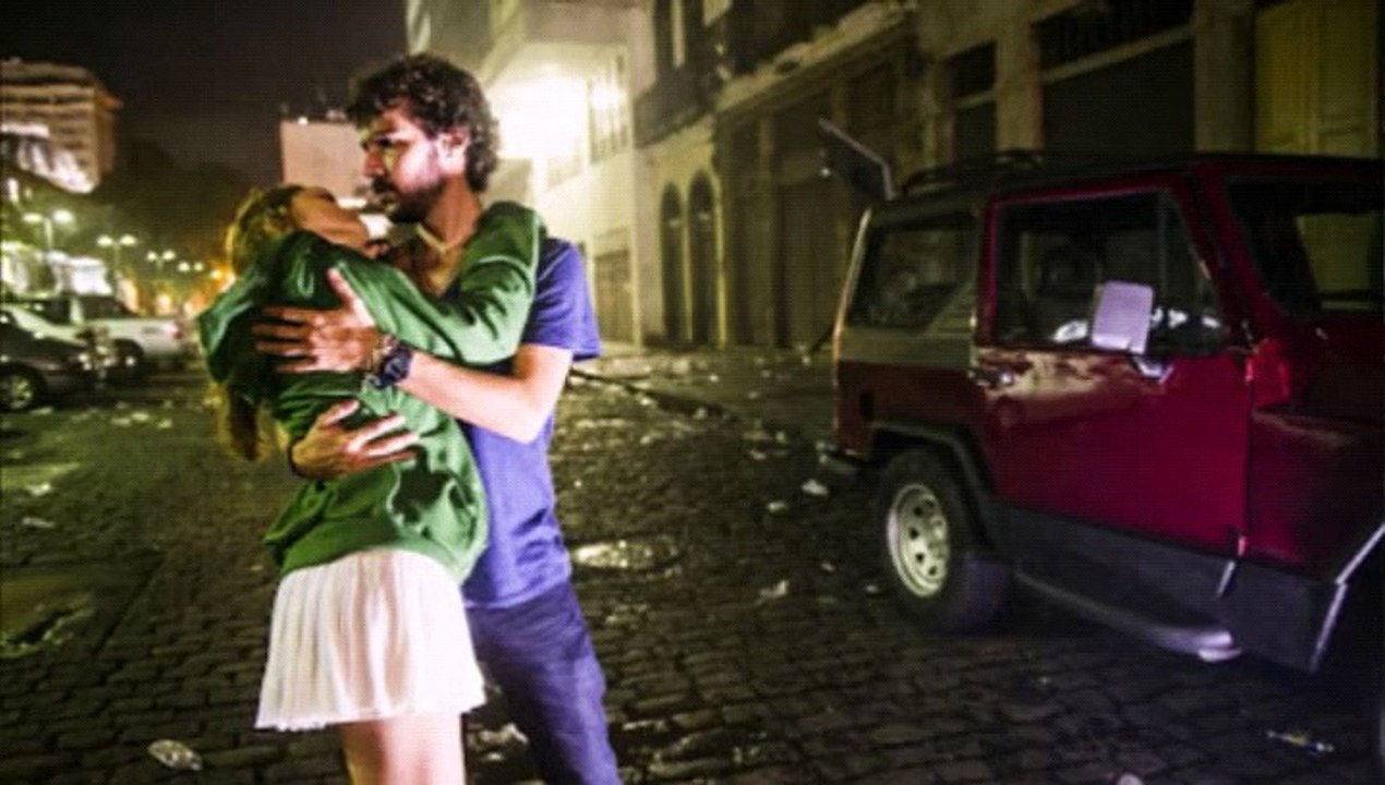 Júlia e Pedro novela Sete Vidas