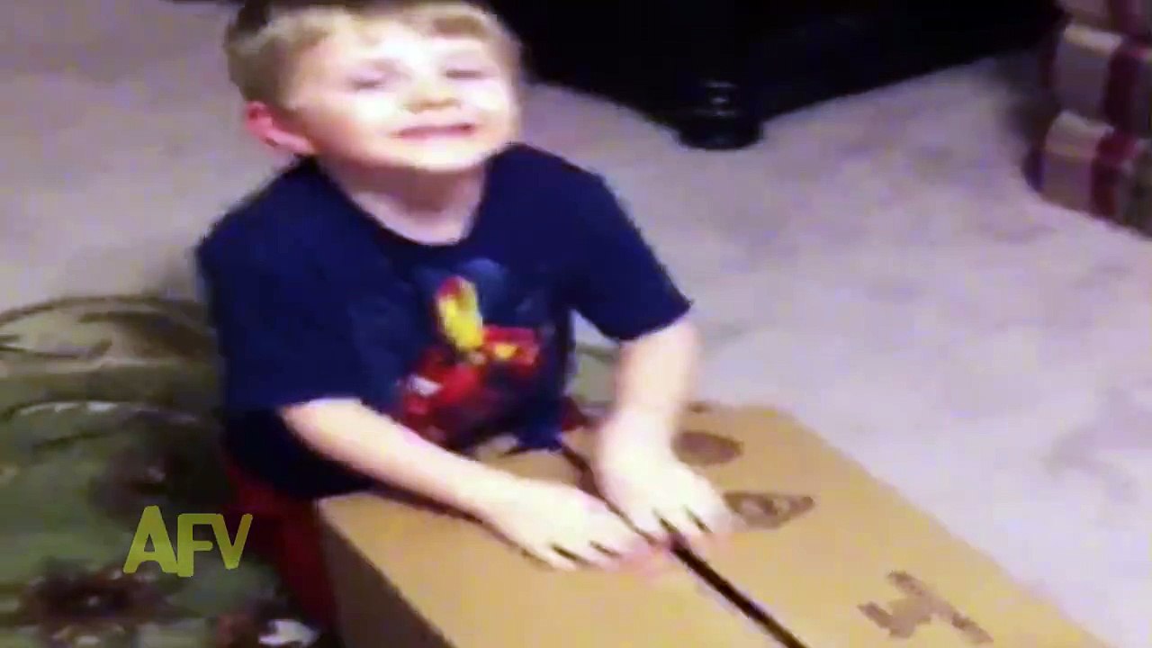 Funny kid who knows the simple joys in life.