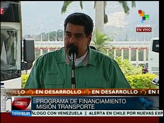 Maduro: Obama busca gobernar por decreto Venezuela desde Washington