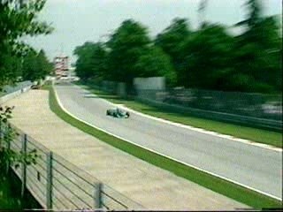 Last lap of Ayrton Senna