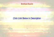 Boutique Buyers Free Download (Download Here 2015)