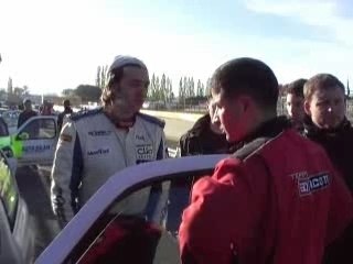 Clio cup Nogaro Vlong