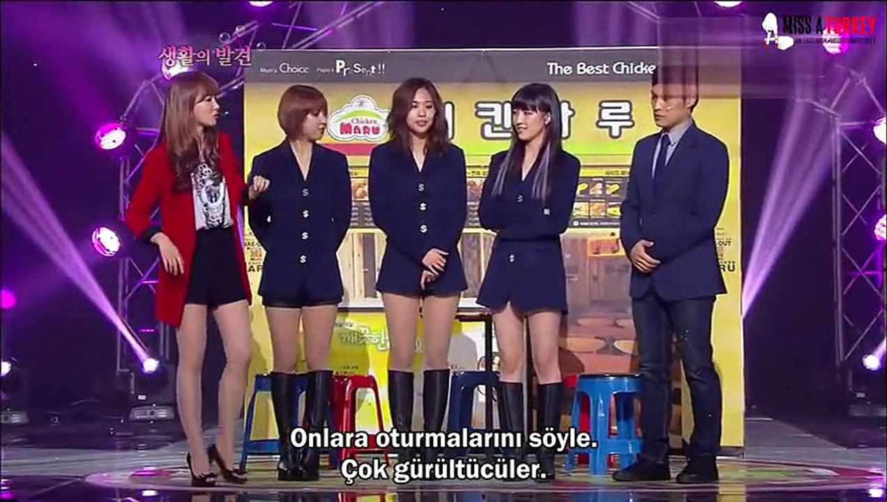 (121028) miss A - Gag Concert [Türkçe Altyazılı]
