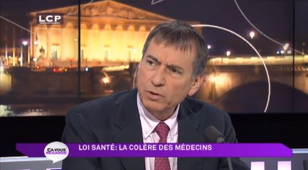 Ça Vous Regarde - L’Info : Invité : Jean-Paul Ortiz (CSMF)