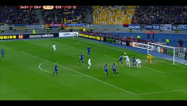 All Goals - Dyn. Kiev 5-2 Everton - 19-03-2015