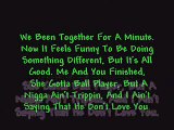 Chris Brown ft. Bow Wow Aint Thinking About You lyrics