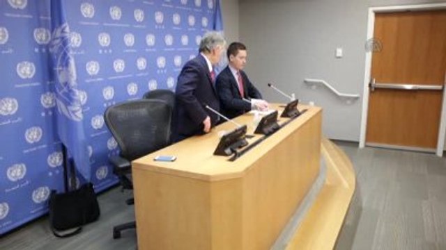 Kırım Tatar Türkleri Lideri Kırımoğlu, BM'de Basın Toplantısı Düzenledi - New