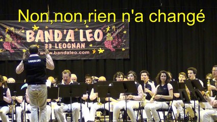 Non,non,rien n'a changé par la BAND'A LEO