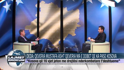 Tải video: Deda: Qeveria Mustafa asht qeveria ma e dobet qe ka pase Kosova