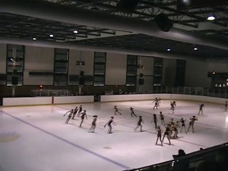Ouverture Gala 2011 DANCE SUR GLACE PATINOIRE CHAMBERY