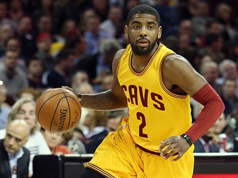 Kyrie Irving keying Cavs' rapid ascent