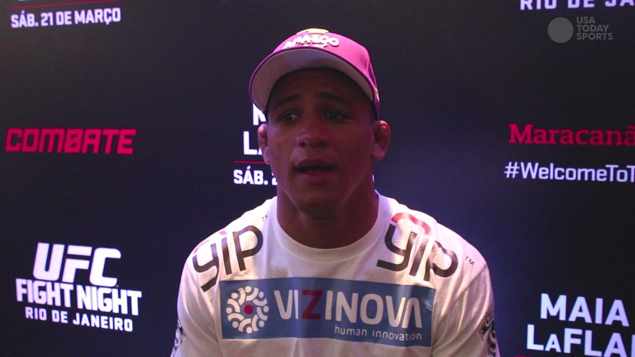 AFTER BRIEF DISAPPOINTMENT, GILBERT BURNS READY TO IMPRESS