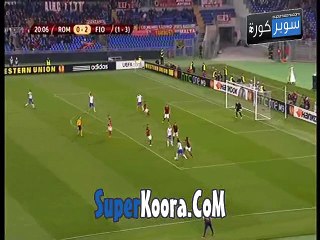 ملخص صلاح فى مباراة روما