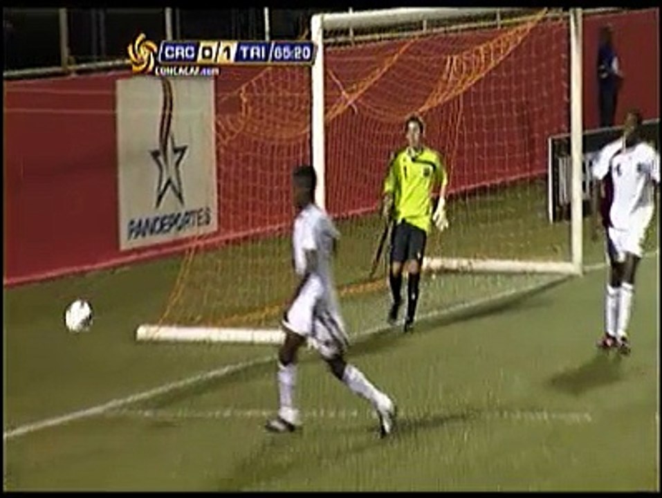 Costa Rica cae ante Trinidad & Tobago y dificul...