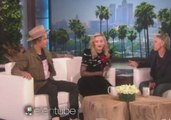 Justin Bieber y Madonna hacen confesiones sexuales en programa de Ellen Degeneres