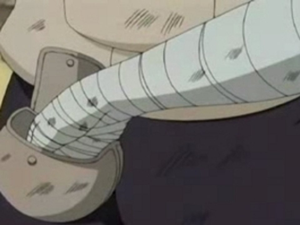 Naruto vs Neji