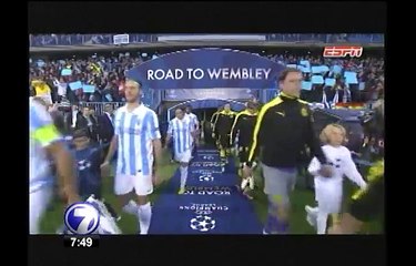 Málaga 0 - Borussia Dortmund 0