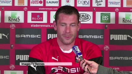 Sylvain Armand, prêt pour le derby