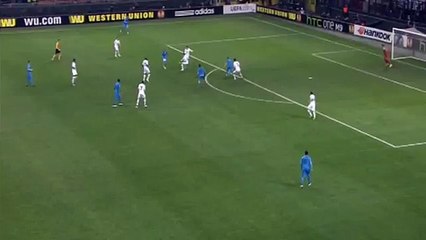 Rodrigo Palacio Goal - Inter vs Wolsfburg 1-1 ( Europa League ) 2015 HD