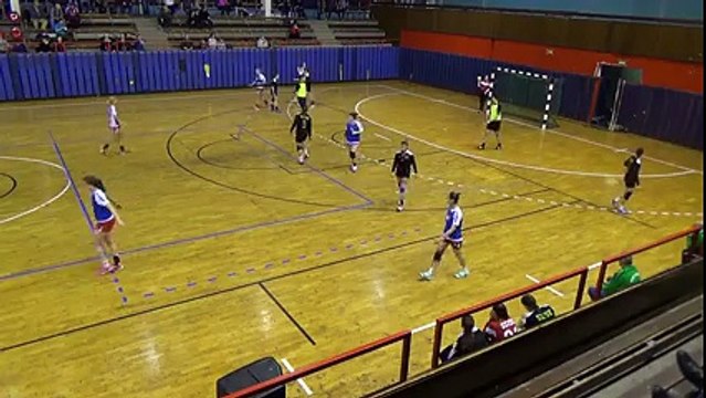 But Tápai Szabina pénalty 360° / Deuxième division hongroise