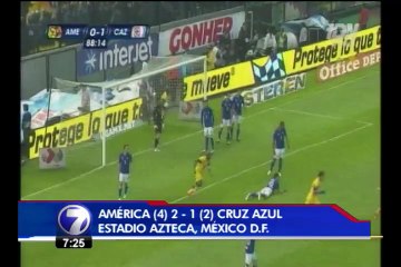 América 2 - Cruz Azul 1