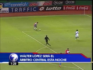 Walter López impartirá justicia entre Costa Rica y Honduras