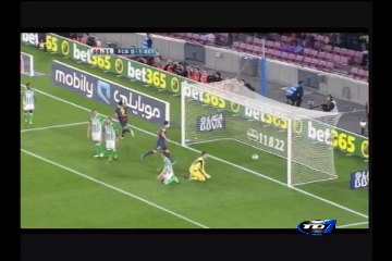 Barcelona 4 - Betis 2