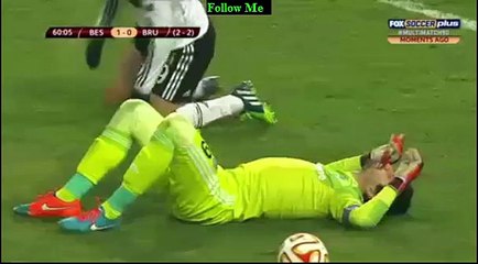 De Sutter GOAL (1-1) Besiktas Jk_1 _ 0_Club Brugge 19_03_15 HD