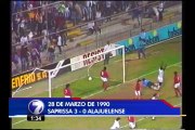 Juan Cayasso fue la figura en el clásico de 1990