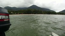 Ilha do Tesouro, Moai Gigante da Ilha da Páscoa, Praia Secreta, Peixes Venenosos, Navegação no Arquipélago da Almada, 25 milhas submarinas, Marcelo Ambrogi, Ubatuba, SP, Brasil, (57)