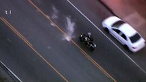 High-Speed Motorcycle Chase Ends In Tricks, Arrest