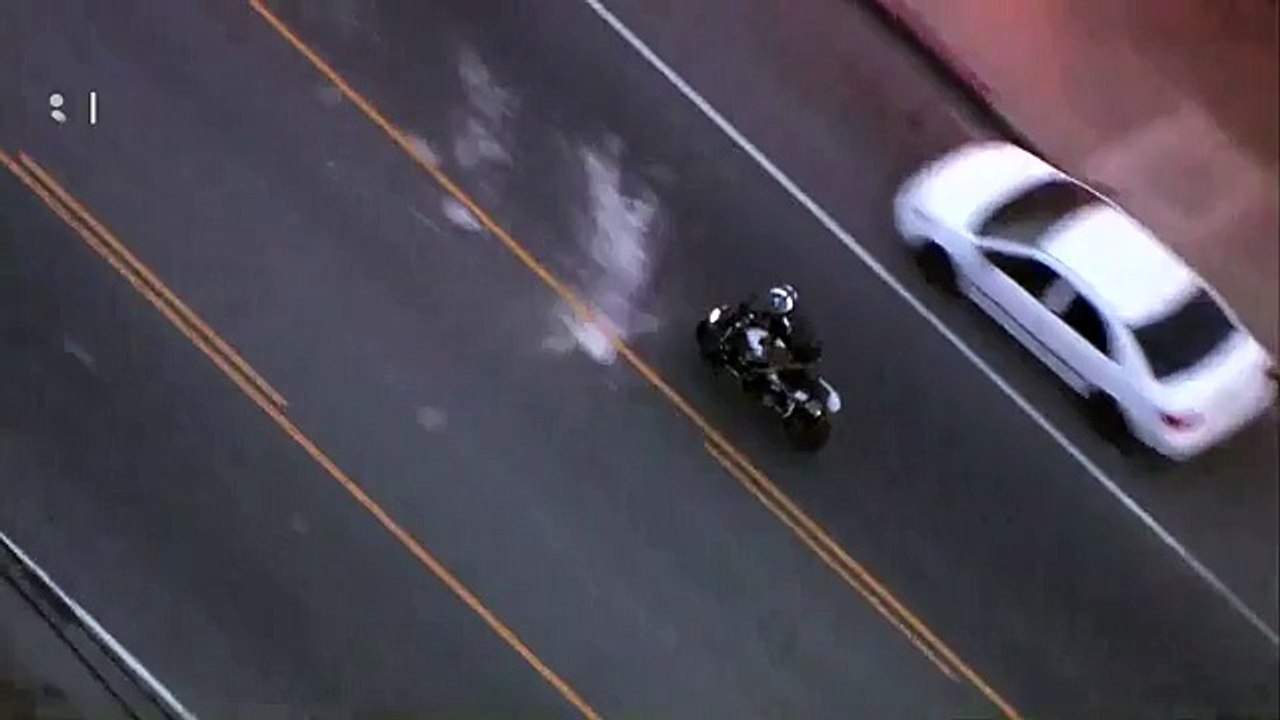 High-Speed Motorcycle Chase Ends In Tricks, Arrest