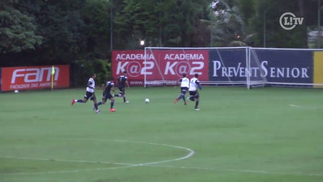 Com direito a golaço de Cristaldo, titulares vencem coletivo no Verdão