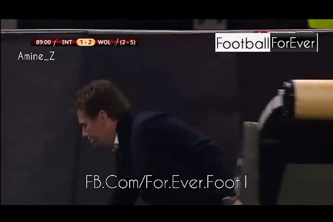 Inter Milan 1 - 2 Wolfsburg # Bendtner